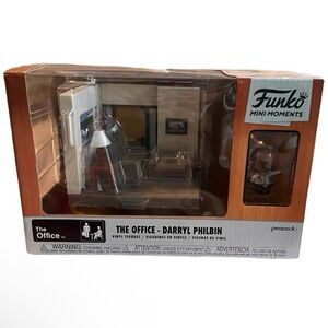 Funko Mini Moments The Office - Darryl Philbin Set